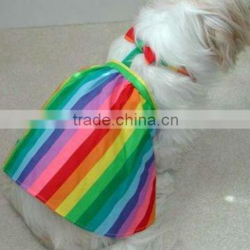 cotton fashiion dog skirts