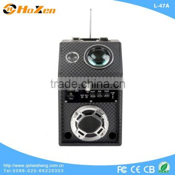 portable speaker for mountain bike