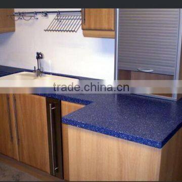 Solid Surface Kitchen Rubber Countertops, Clear Acrylic Solid Surface Kitchen Countertop photo-4