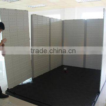 2016Wholesale Price HDPE Plastic Garden Shed Mobile Home photo-2