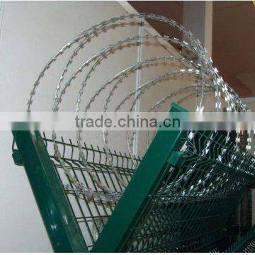 BTO-22 Razor Barbed Wire for protective fence ( Manufacturer)