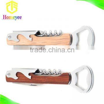 Wooden Handle Bottle Opener Beer Bottle Opener