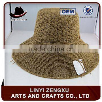 cheap wholesale crochet straw hats