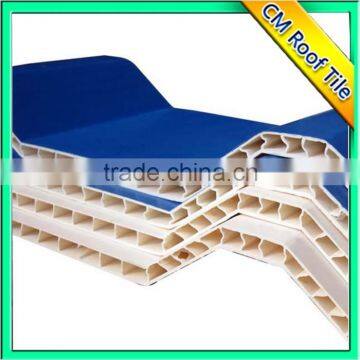 Good Quality Wave Hollow Plastic Roof Tile Prices