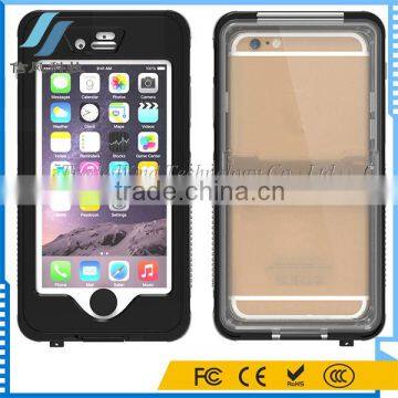 Shockproof Waterproof Case Cover for IPhone 6 6S Diving With Button And Holder Stand photo-5