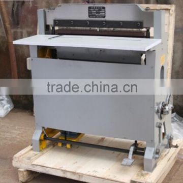 CK600 Semi-auto Paper Hole Punching Machine