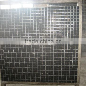 galvanized square tube supplied by qualified chinese steel mills