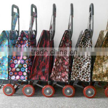 Factory outlet shopping trolley