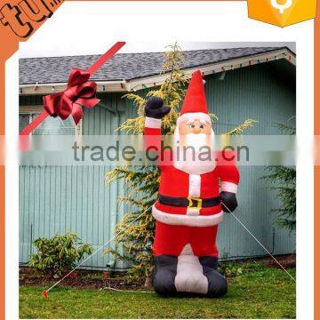 big inflatable santa claus for outdoor