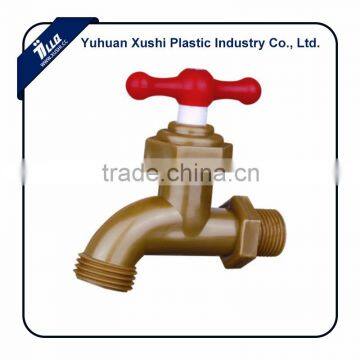 plastic thread nozzle type small size slow open bibcock