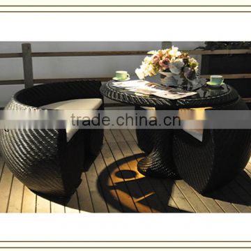 China Outdoor Rond modern cafe bistro chair (6025)