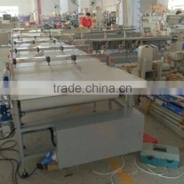 Automatic packing machine cereal bar snack food packing machine line