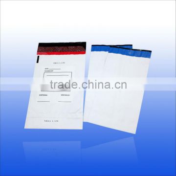 Flat poly mailing envelopes used in E-commerce