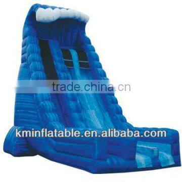 big kahuna inflatable water slide