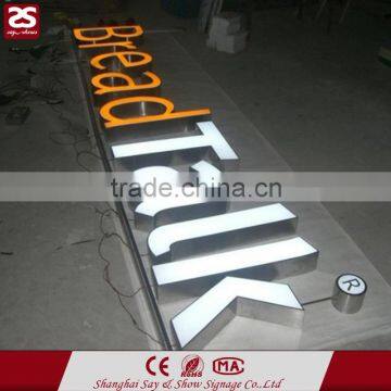 Good price high Illuminated led Letter Sign Light Advertising 3d letters