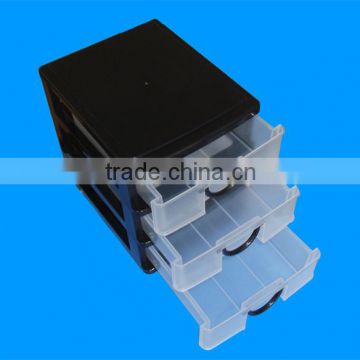 Wholesale Cheap Mini 3 Layer Drawer Plastic Storage Box