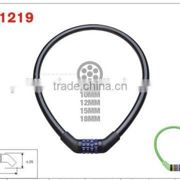 HC81219 cable accessories four code combination lock