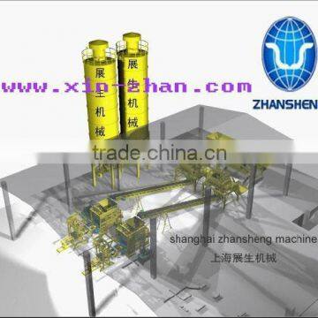 concrete block plant
