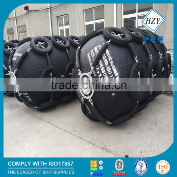 Warranty 3 years yokohama type rubber pneumatic fender