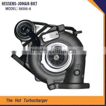 JO5E SK250-8 761916-0006 801644-5001S Turbocharger for hino