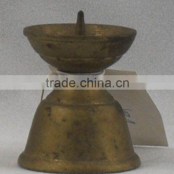 1.4''small brass temple oil lamp base A8-023 for themples/churches (E182)