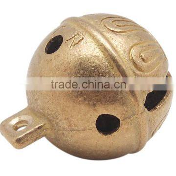 Brass Jingle Bells With 8 Different Sizes for Harness Accessories