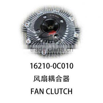 2014 best selling fan clutch 16210-0C010 for hilux toyota thailand