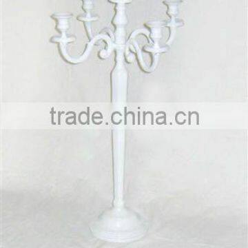 5 Arms Wedding Crystal Candelabra on Sale,wholesale Wedding Centerpiece photo-6