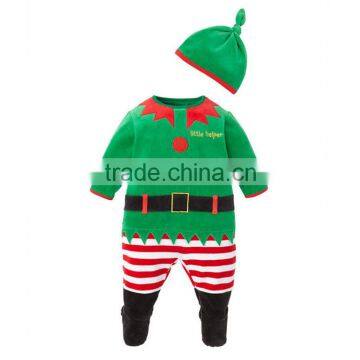 Trade Assurance New Fashion Hot Sale Wholesale Kids Party Costume Christmas Elf Costume for Sale photo-4
