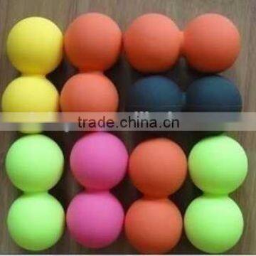 New design Release Yoga Massage Ball- pure Environmental Silicone yoga massage ball