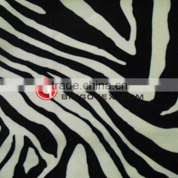 Polyester print fabric for garment