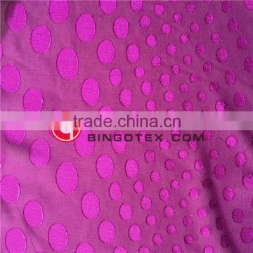 Jacquard Chiffion crinkle Fabric