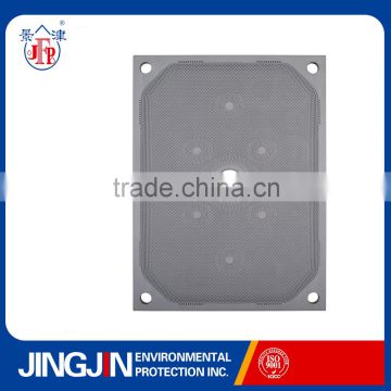 jingjin 1600x1600mm membrane filter plate for chamber/membrane filter press