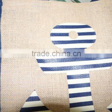 jute tote bag burlap bag jute shopping bag(JB-080)