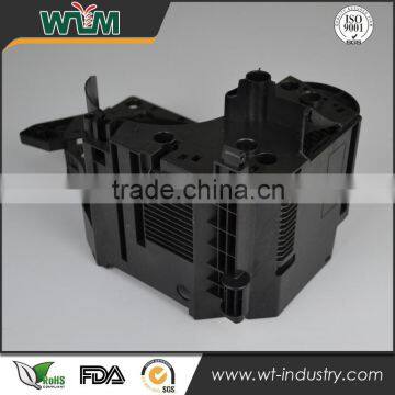 Complicated Structure ABS+PC Motor Bracket Plastic Injection Molding Parts for Printer Components photo-3