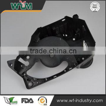 Complicated Structure ABS+PC Motor Bracket Plastic Injection Molding Parts for Printer Components photo-4
