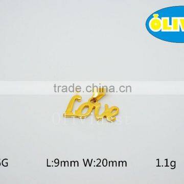 Olivia 2016 New Year Gift Present Fashion Modern 304 Stainless Steel Love Heart Shape Small Size Pendant