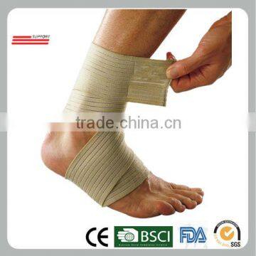 begie color elastic ankle bandage