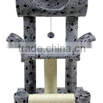 BSCI Pet Factory Luxury Cat Tree Toy Furniture Cat Sisal Scratcher