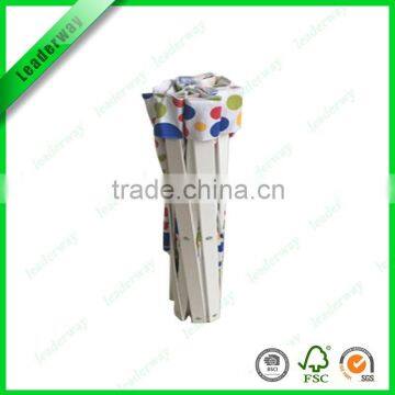 Fashion Design Collapsible Bamboo Laundry Basket photo-2