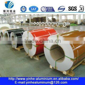 Pro-coated Aluminum Coil With Two Colors Coated on Both Side for Decoration Indoor photo-3