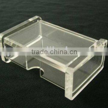 OEM Custom Design Acrylic Business Card Stand