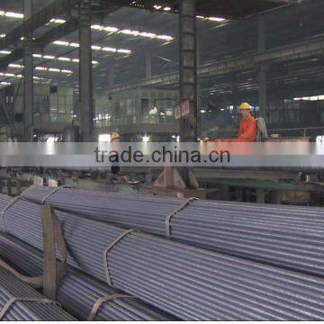 EN10219 Q195-Q235B Black ERW Round Steel Pipe photo-2