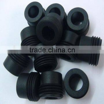 custom shapes black small rubber plug for pipe