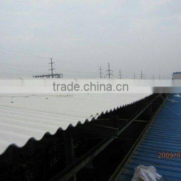 Fire Flame Retardant Corrosion Resistant Self-cleaning Synthetic Resin Tile