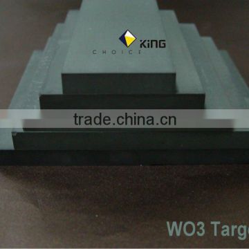 WO3 target Ceramic target sputtering target