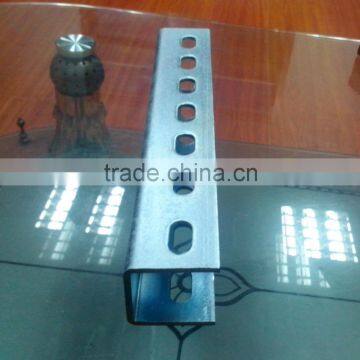 China factory directly supply black finish stainless steel c channel with ISO Certification