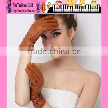 Various Colors Dubai Gloves Real Leather Dubai Gloves