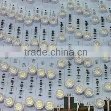 Each Chip High Power 3030 Rigid Led Box Light Bar With Lens photo-3