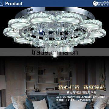 Price Lamp Kristal Lampe Wholesale Chandelier Crystal Prisms OM9016-10W photo-5